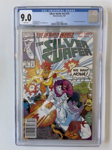 Silver Surfer #72 CGC 9.0 -1st Nebula As A Cyborg (GOTG) -Firelord & Nova App.!