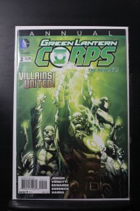 Green Lantern Corps Annual #2 (2014)