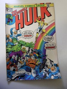 The incredible Hulk #190 (1975) VG Condition