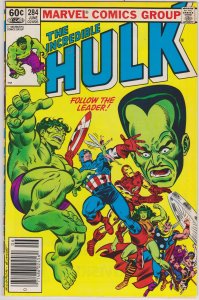 The Incredible Hulk #284 (1983)