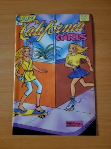 California Girls #2 ~ NEAR MINT NM ~ 1987 Eclipse Comics