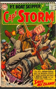 Capt. Storm #18 (1967) Capt. Storm