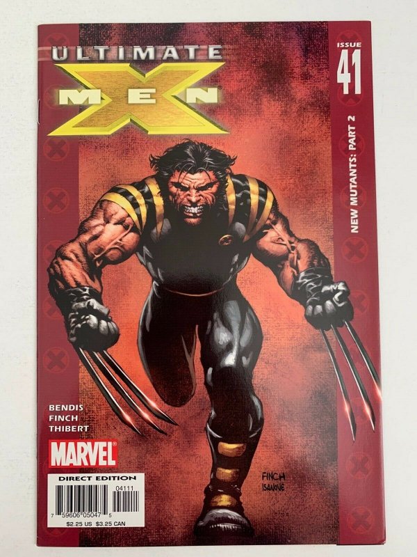 Ultimate X-Men #41 New Mutants Part 2 (2001 Marvel Comics) NM 