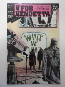 V For Vendetta #5 VF Condition!