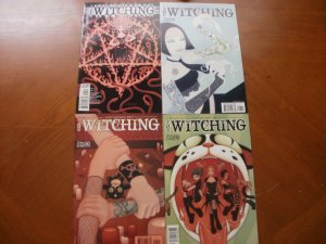 4 Near-Mint Vertigo Comic: THE WITCHING #7 8 9 10 (2005) Vankin (Mature Reader)