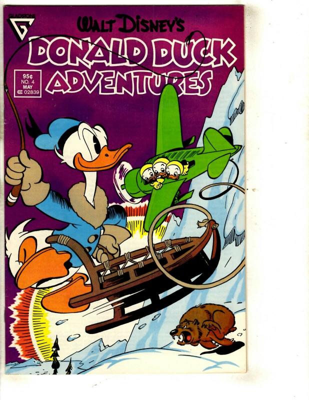 12 Donald Duck Adventures Gladstone Comics # 1 2 3 4 5 6 7 8 9 10 11(2) WS5