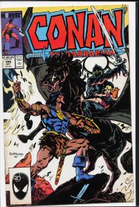 Conan the Barbarian #199 (1987) Conan
