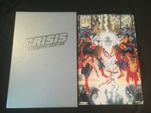CRISIS ON INFINITE EARTHS Hardcover Slipcase Edition, Includes Poster