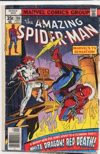 The Amazing Spider-Man #184 (1978) Spider-Man
