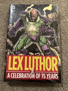 Lex Luthor: A Celebration of 75 Hardcover Years New Sealed