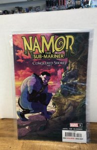 Namor: Conquered Shores #3 (2023)