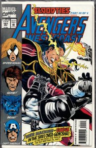 Avengers West Coast #101 (1993) West Coast Avengers / Avengers West Coast
