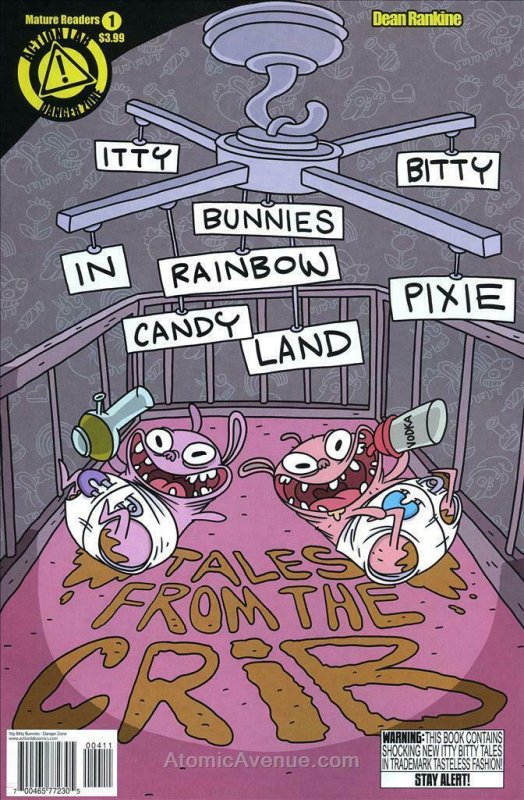 Itty Bitty Bunnies in Rainbow Pixie Candy Land: Tales from the Crib #1 VF/NM; Da