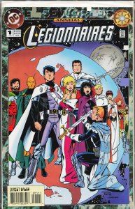 Legionnaires Annual #1 (1994) Legion of Super-Heroes