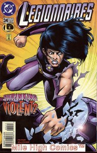 LEGIONNAIRES (1992 Series) #34 Very Good Comics Book