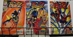 BUZZ (2000)  1-3 SPIDERGIRL SPINOFF HERO COMPLETE