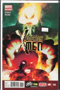 Uncanny X-Men #6 (2013) X-Men [Key Issue]
