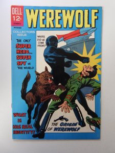 Werewolf #1 (1966) FN/VF condition
