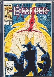 Excalibur #11 (1989) Excalibur