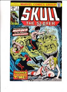 Skull #3 (Jan-71) NM- High-Grade Horrible Harvey, the Leather Nun