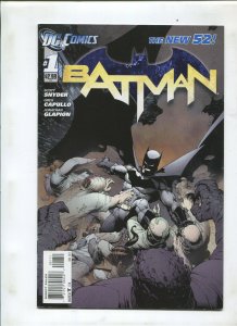 NEW 52 BATMAN #1 (9.0) KEY ISSUE!