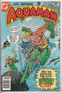 Aquaman #61 (May-78) NM- High-Grade Aquaman, Aqualad, Mira