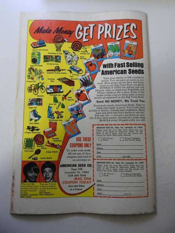 The Frankenstein Monster #10 (1974) FN Condition MVS Intact