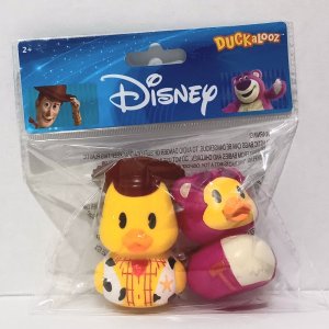 WOODY & LOTSO DUCKALOOZ | DISNEY/JUST PLAY 2025 | NEW IN BAG SEALED