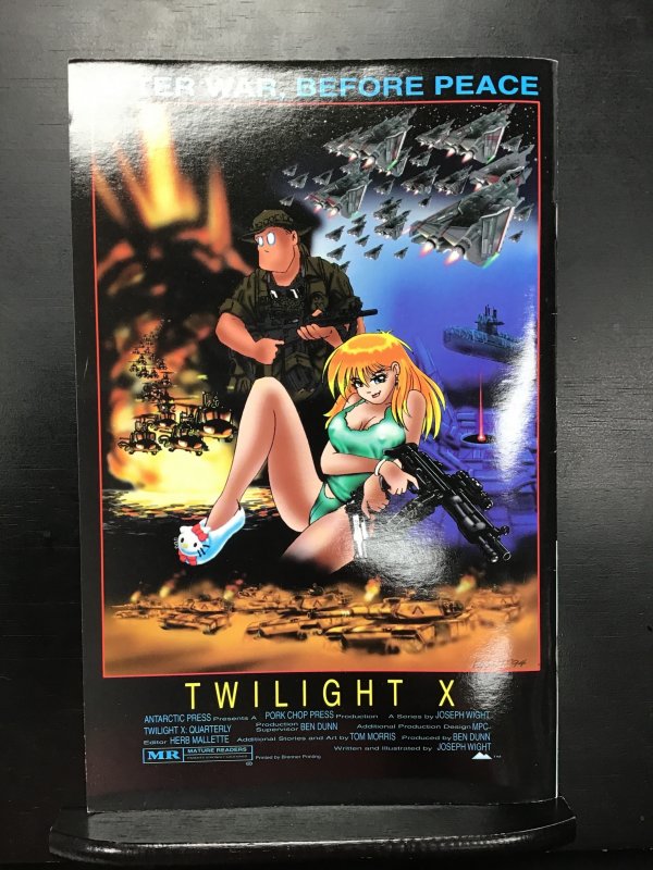 Battle Binder Plus #3 (1995)must be 18