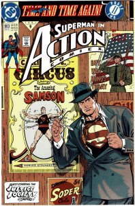 Action Comics #663 - Superman NM