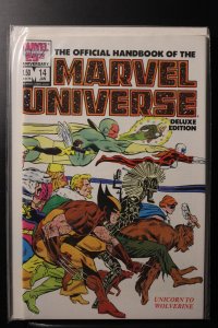 Official Handbook of the Marvel Universe Deluxe #14 (1986)