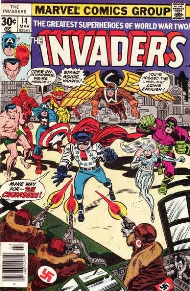 Invaders (1975 series) #14, Fine (Stock photo)