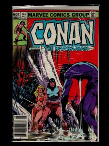 Conan the Barbarian #149,153,154,155,156,158,159,160,161,163,164 (1983)