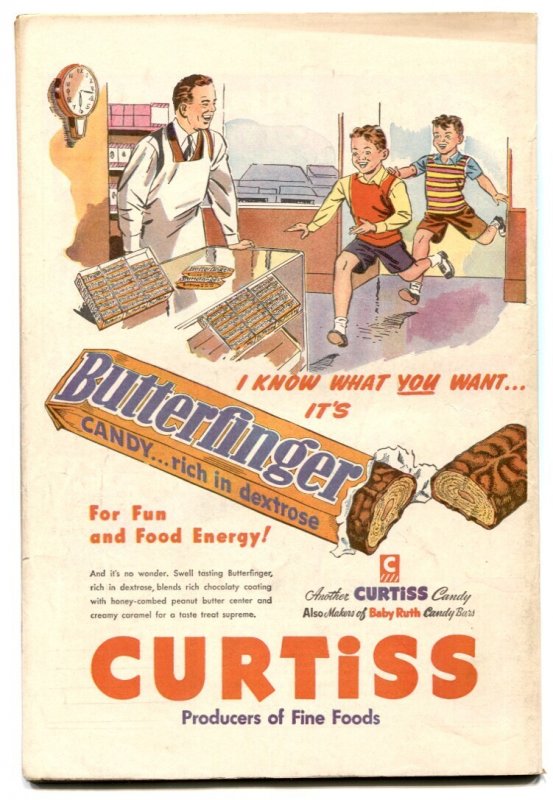 Tom Mix Western #11  1948 - Fawcett  -VF - Comic Book