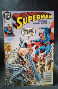 Superman #52 1991 dc-comics Comic Book
