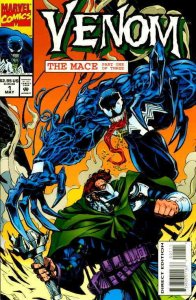 Venom: The Mace #1 VF/NM ; Marvel | Embossed Cover