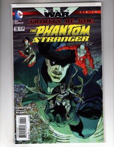 The Phantom Stranger #11 (2013)     / GMA3