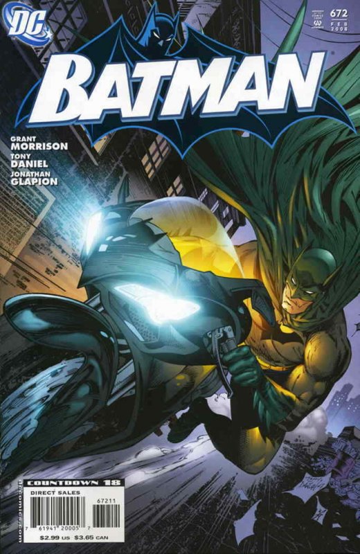 Batman #672 VF/NM; DC | save on shipping - details inside