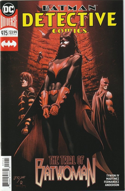 DETECTIVE COMICS # 975A (2018) THE TRIAL OF BATWOMAN