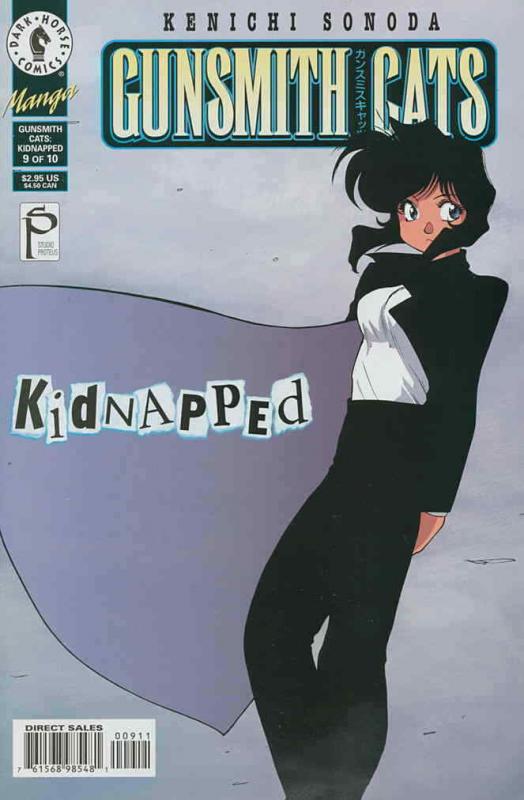 Gunsmith Cats: Kidnapped #9 VF/NM; Dark Horse | save on shipping - details insid