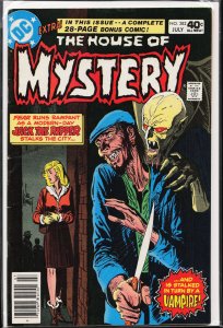 House of Mystery #282 (1980) Cain the Caretaker