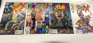 Punx (1995) Set Issue # 1-4 Valiant Comics • Keith Giffen • Claude St. Aubin •