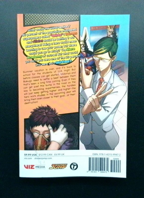 My Hero Academia #14, Shonen Jump Comics