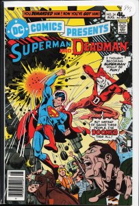 DC Comics Presents #24 (1980) Deadman