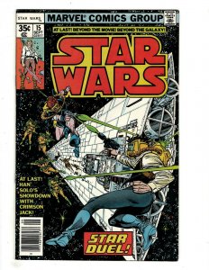 10 Star Wars Marvel Comics # 5 6 7 8 9 10 11 13 14 15 Luke Skywalker Leia J461