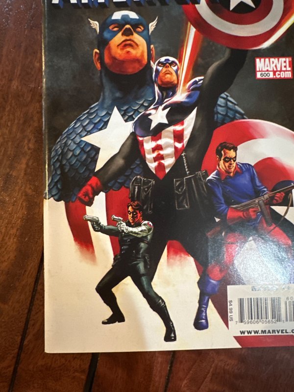Captain America #600 Direct Edition (2009)