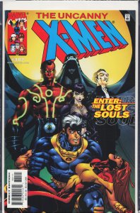 The Uncanny X-Men #382 (2000) X-Men
