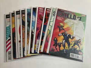 Agents of Shield 1-10 Lot Run Set Near Mint Nm Marvel 