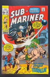 Sub-Mariner #40 (1971)