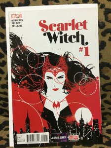 SCARLET WITCH - MARVEL - #1-5 VF+ 2016 ROBINSON DEL REY BELLAIRE